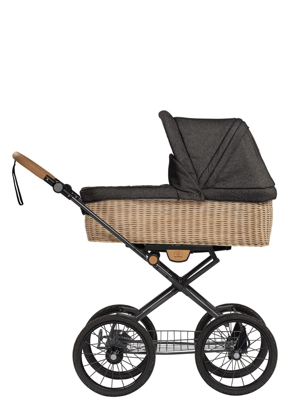 Naturkind Kinderwagen-Set 'Ida' Graphit