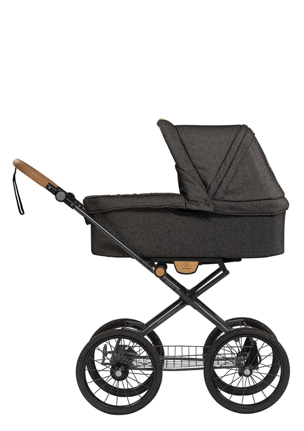 Naturkind Kinderwagen-Set 'Ida' Graphit