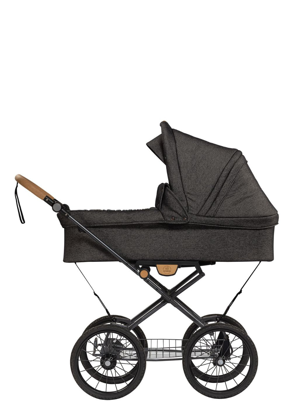 Naturkind Kinderwagen-Set 'Ida' Graphit