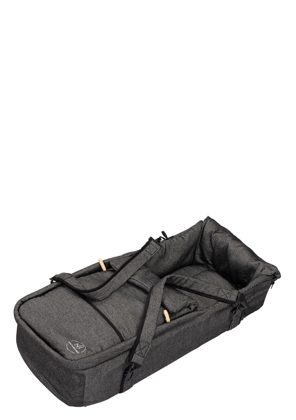 Naturkind Kinderwagen-Set 'Ida' Graphit