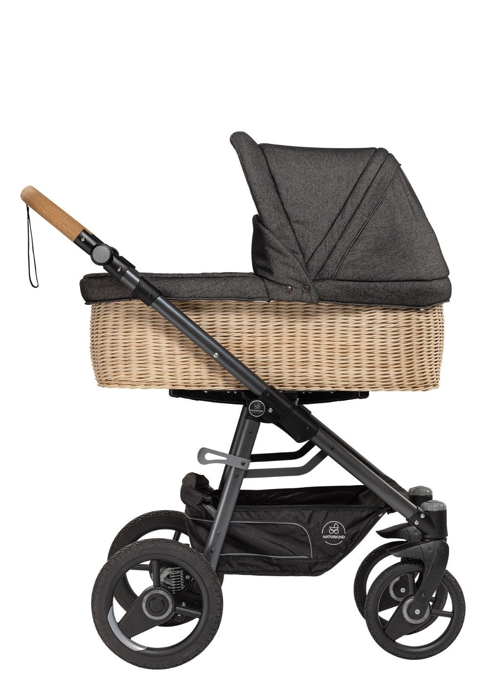 Kinderwagen-Set 'Lux Evo' Graphit