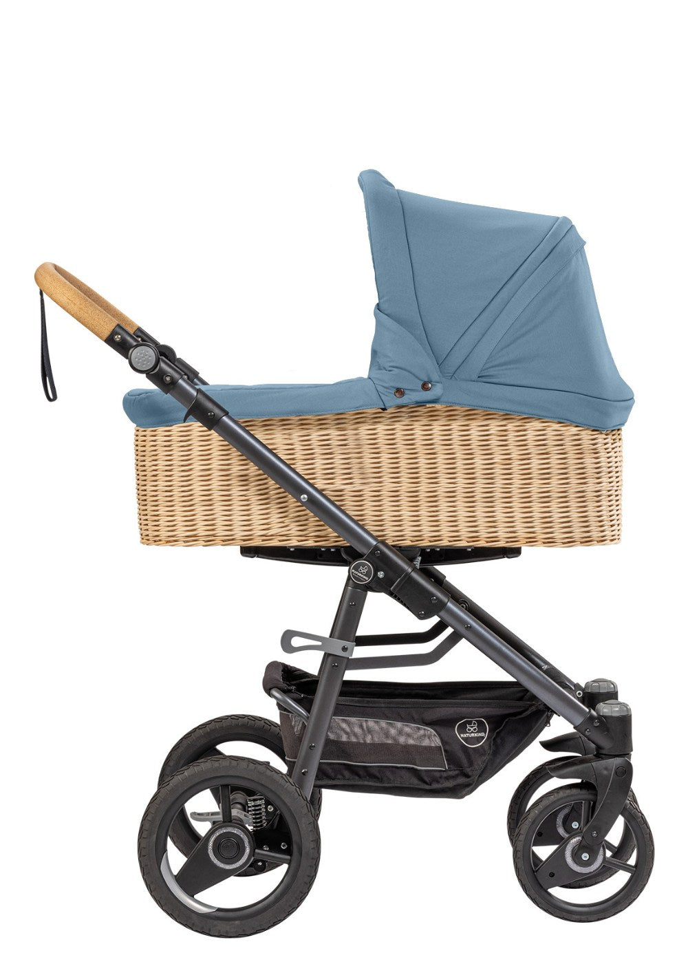 Naturkind Kinderwagen-Set 'Lux Evo' Topas