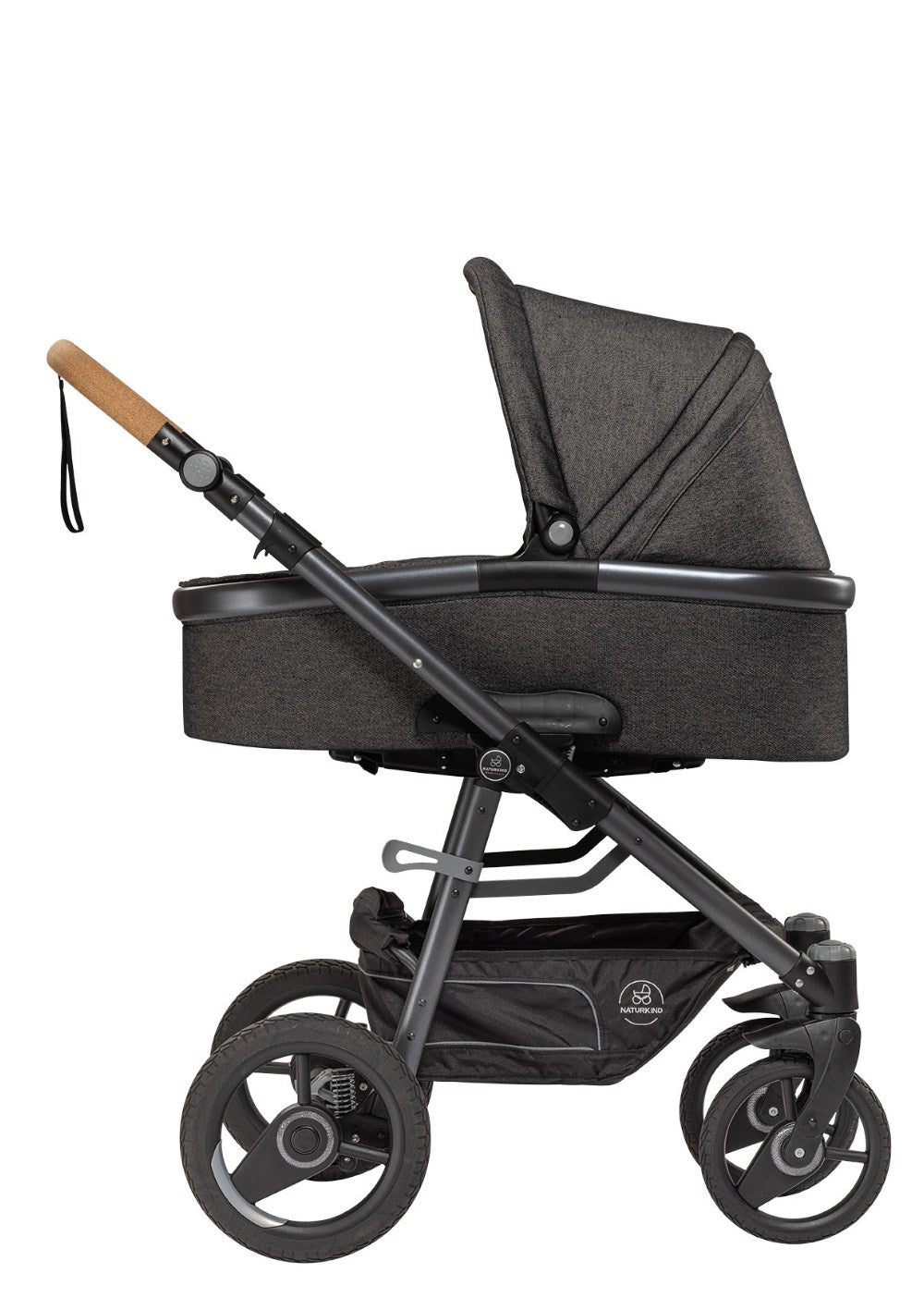 Kinderwagen-Set 'Lux Evo' Graphit