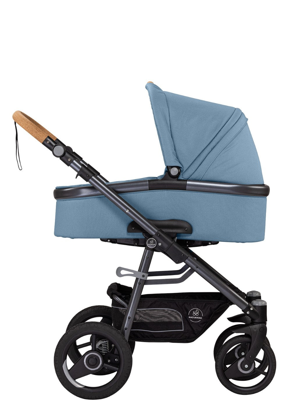 Naturkind Kinderwagen-Set 'Lux Evo' Topas