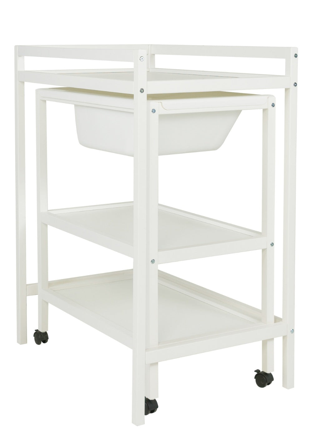 Quax Wickel- und Badestation 'Basic' white