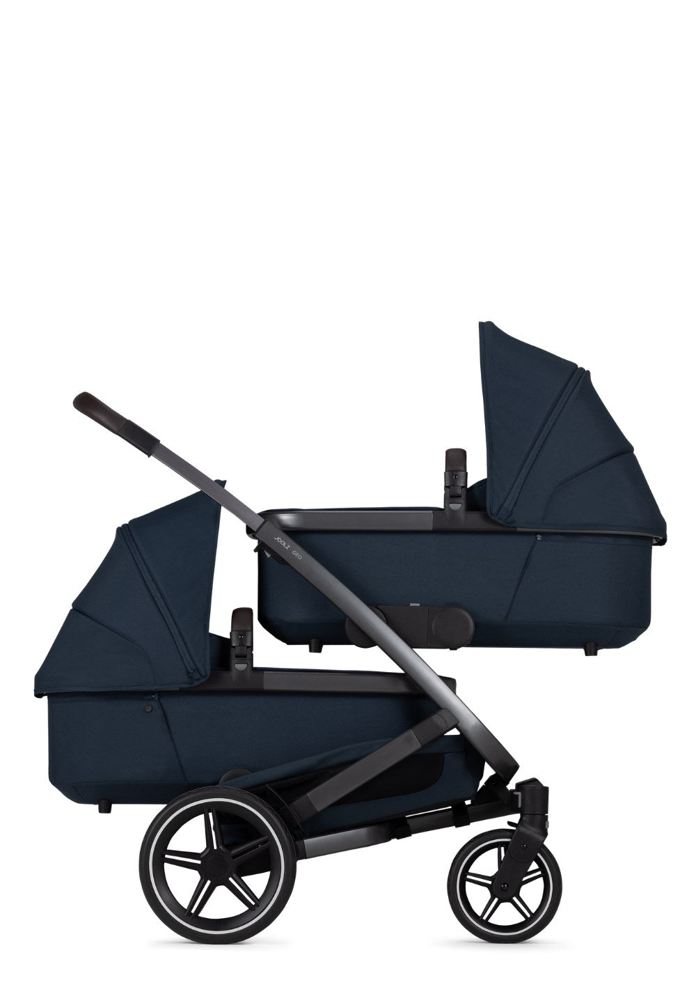 Joolz Geo3 Twin Zwillingskinderwagen-Set Navy Blue