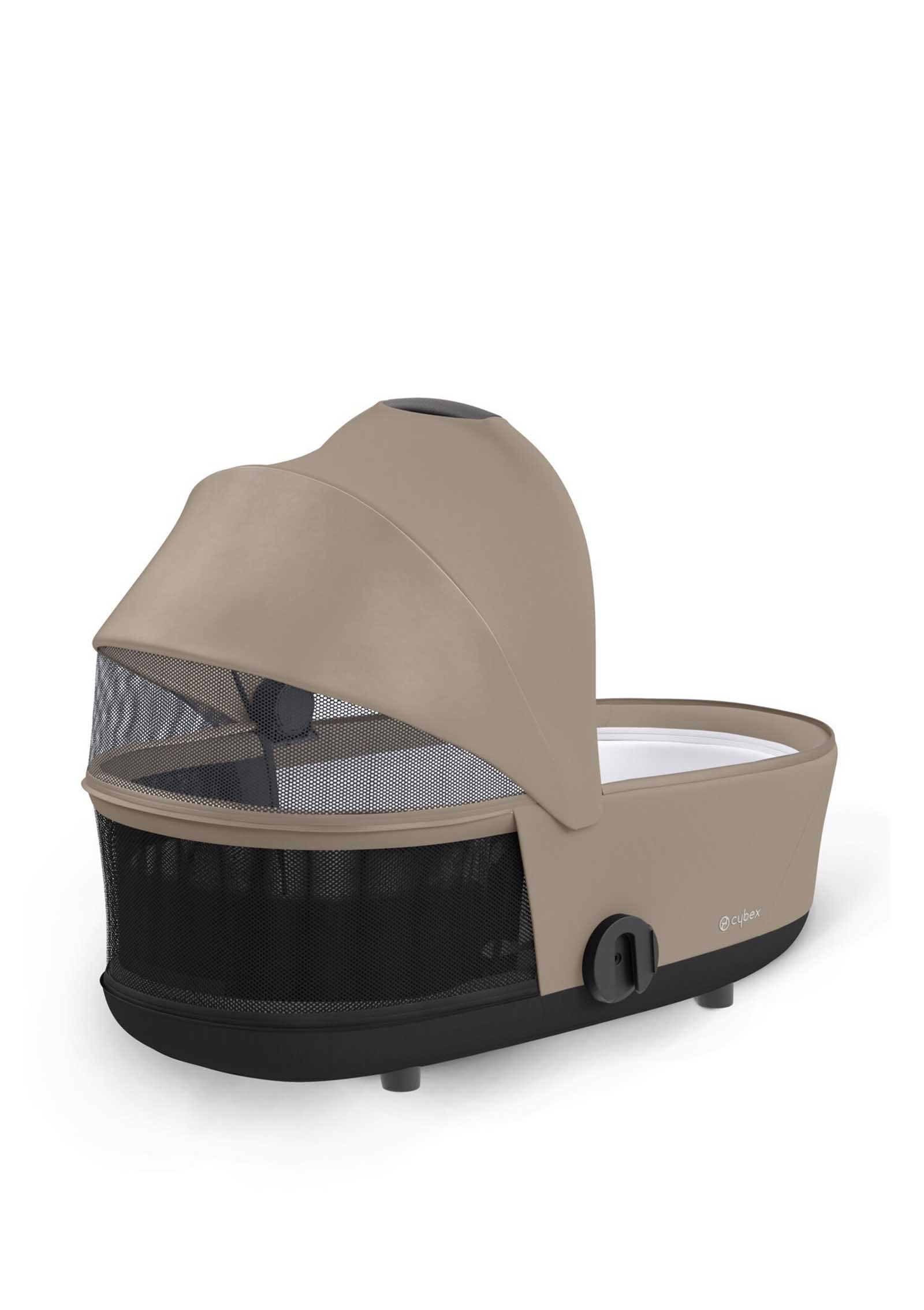 Cybex Mios Babywanne Lux Carry Cot Cozy Beige