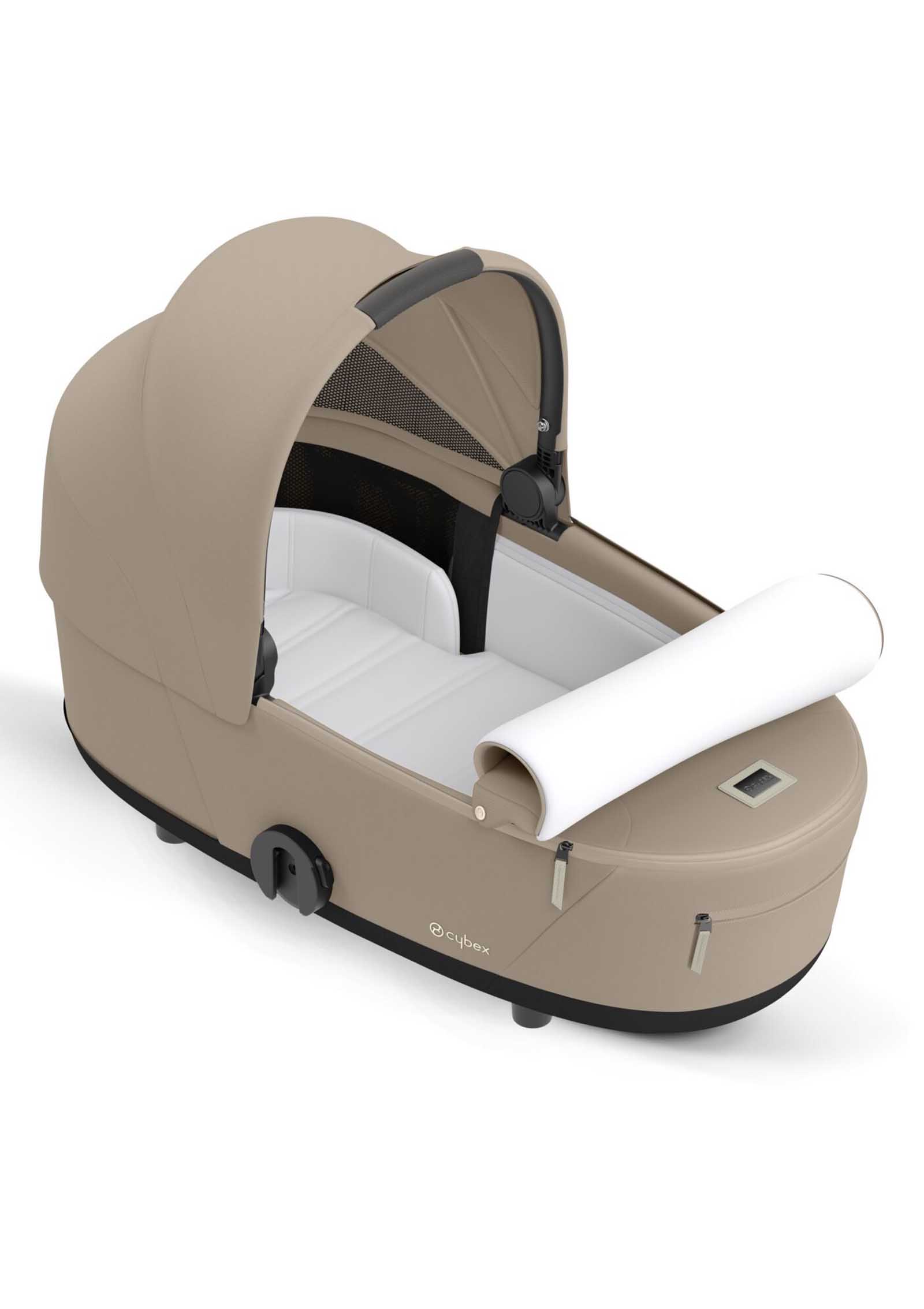 Cybex Mios Babywanne Lux Carry Cot Cozy Beige