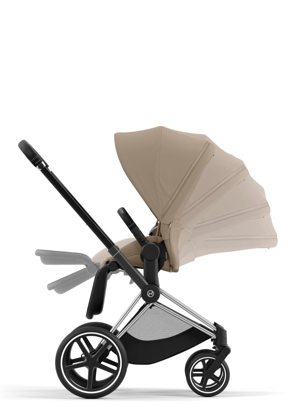 Cybex Priam Kinderwagen-Set 'Comfort' Cozy Beige