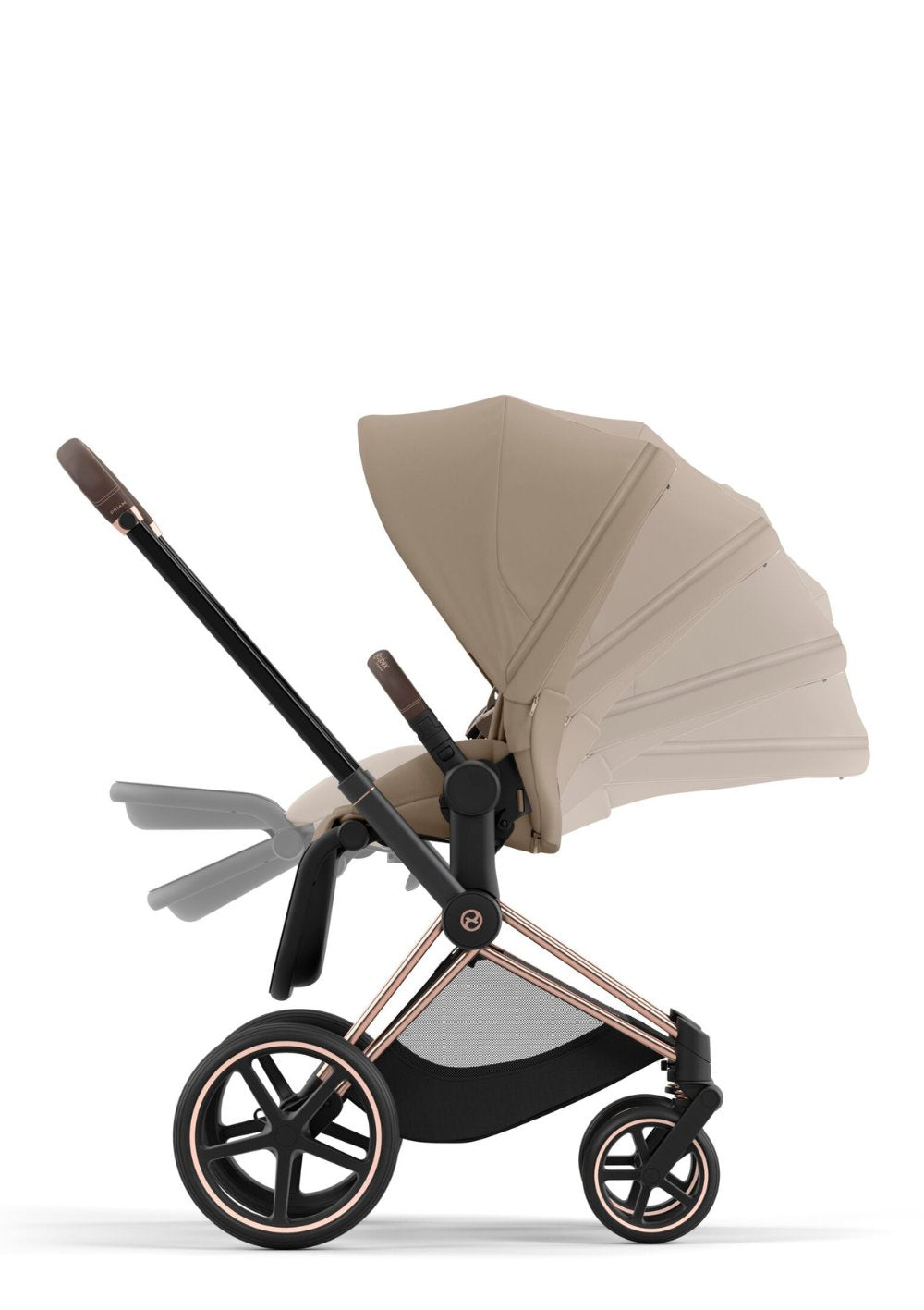 Priam Kinderwagen-Set 'Comfort' Cozy Beige