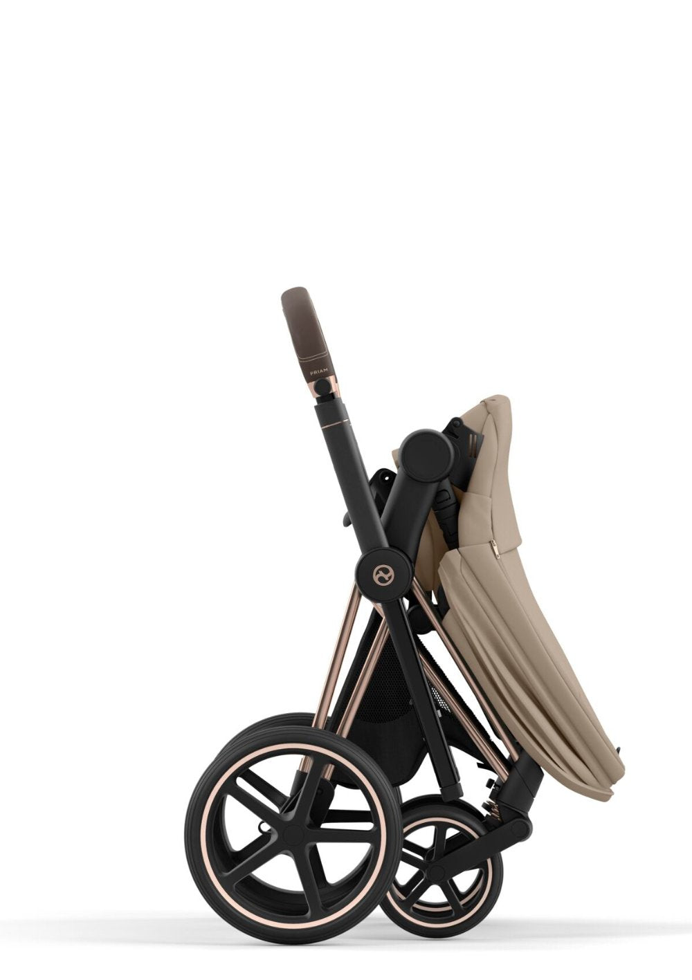 Kinderwagen-Set 'Priam' Cozy Beige