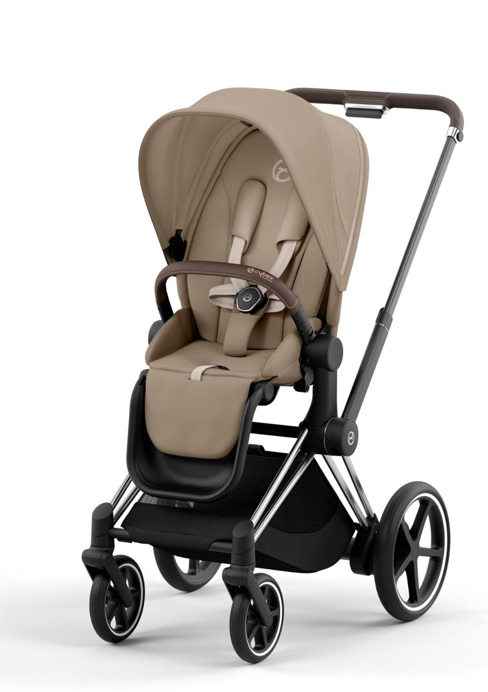 Cybex e-Priam Kinderwagen-Set 'Comfort' Cozy Beige