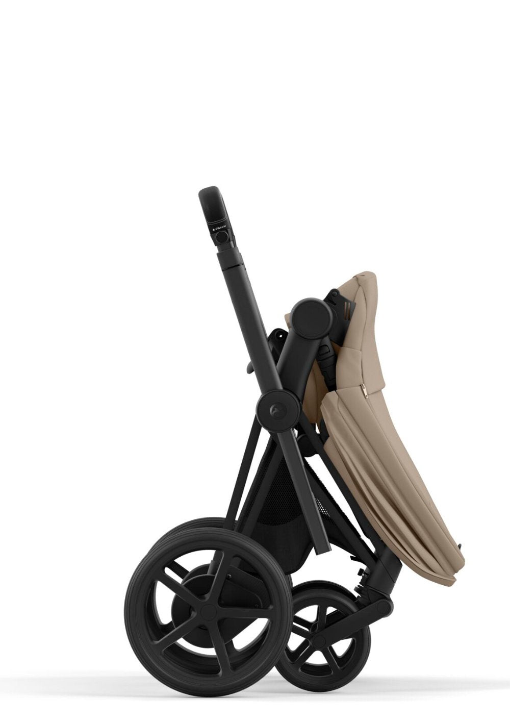 Cybex e-Priam Kinderwagen-Set 'Comfort' Cozy Beige