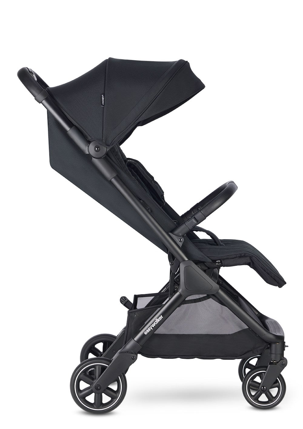 Easywalker Jackey2 Buggy Midnight Black