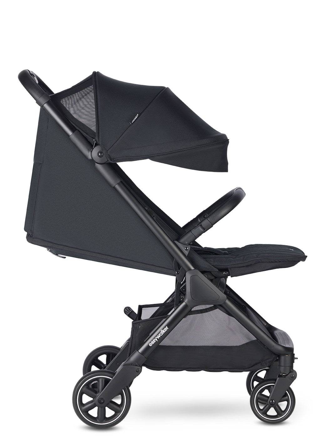 Easywalker Jackey2 Buggy Midnight Black