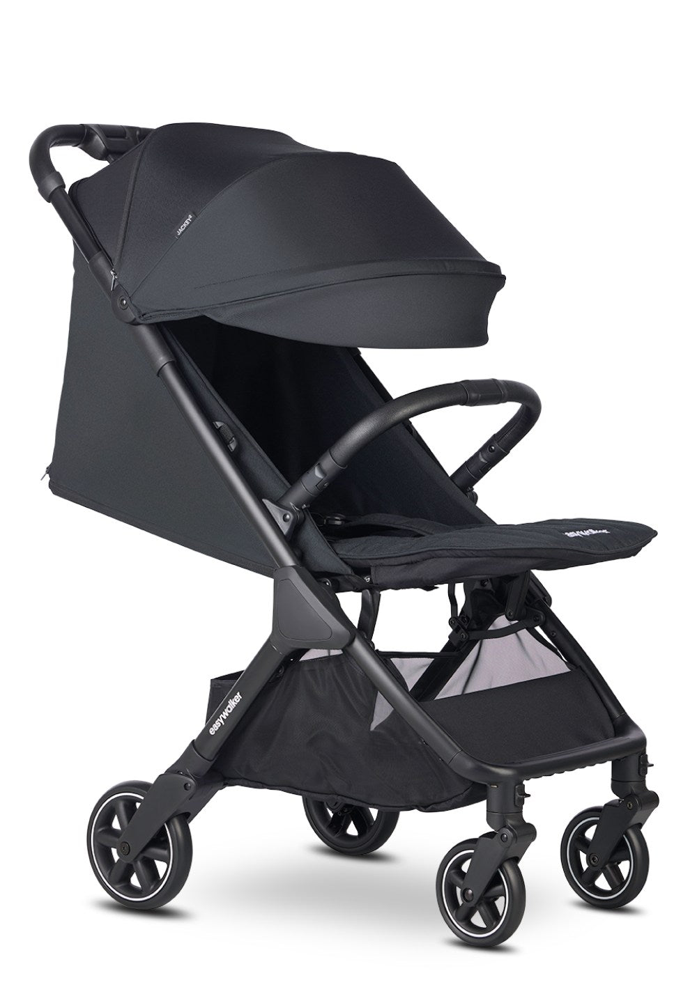 Easywalker Jackey2 Buggy Midnight Black