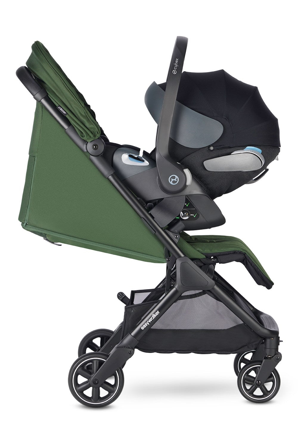 Easywalker Jackey2 Buggy Deep Green