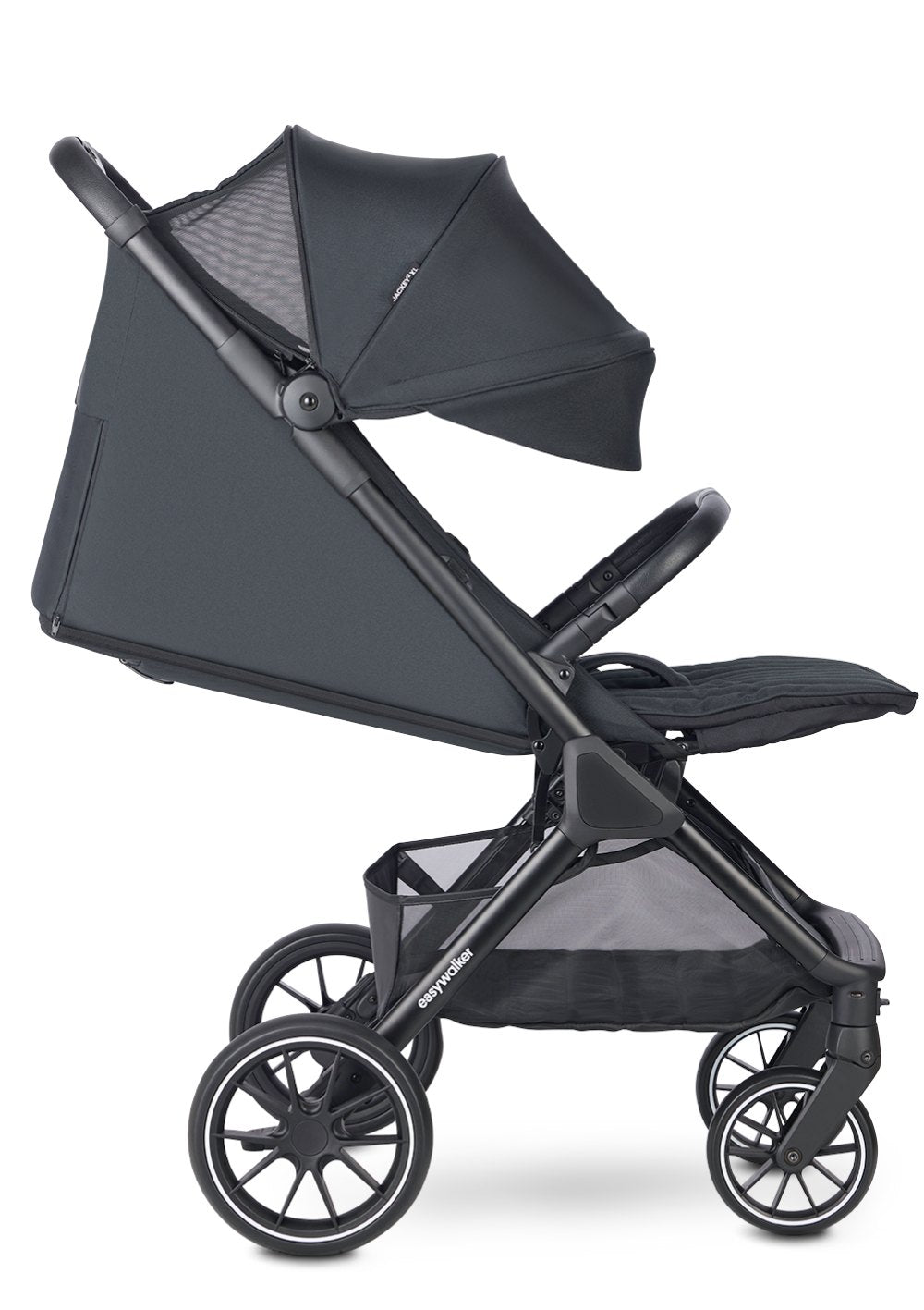 Easywalker Jackey2 XL Buggy Midnight Black