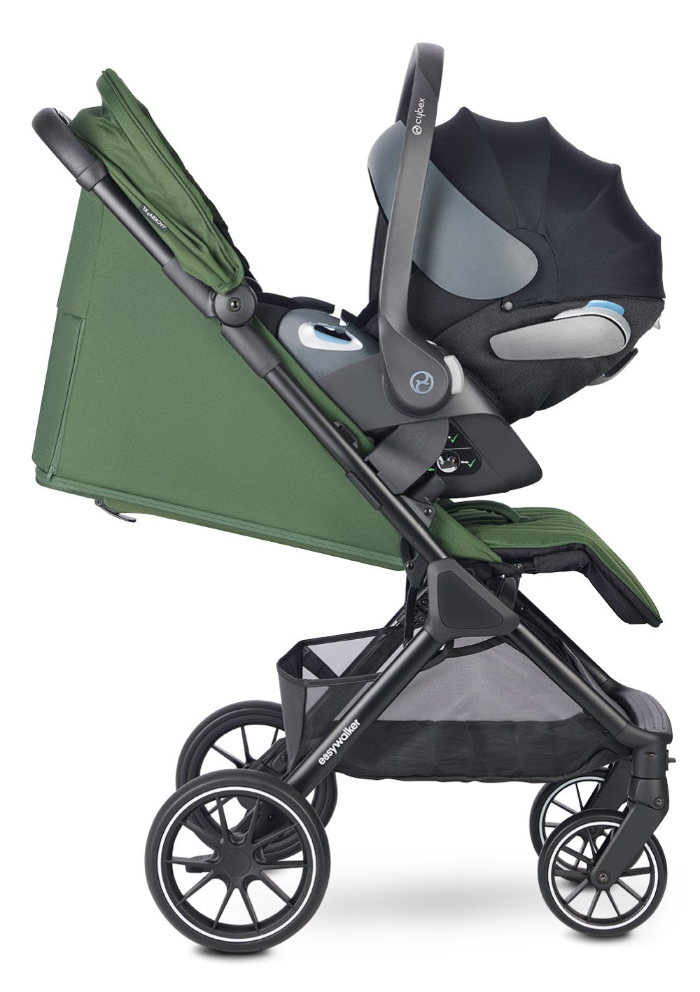 Easywalker Jackey2 XL Buggy Deep Green