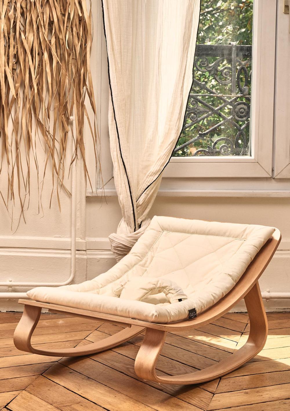 Charlie Crane Babywippe 'LEVO' Organic Milk