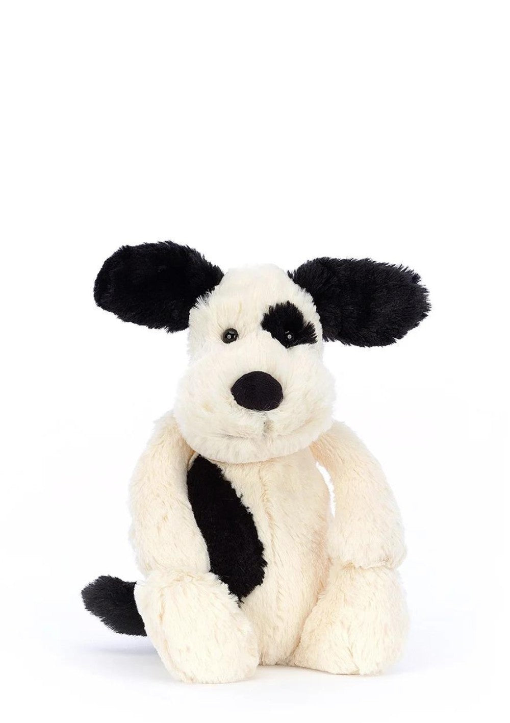 Jellycat Hund Kuscheltier 'Bashful Black & Cream Puppy' Medium