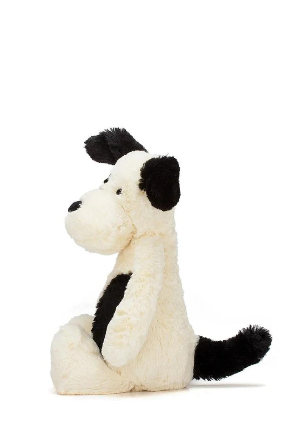 Jellycat Hund Kuscheltier 'Bashful Black & Cream Puppy' Medium