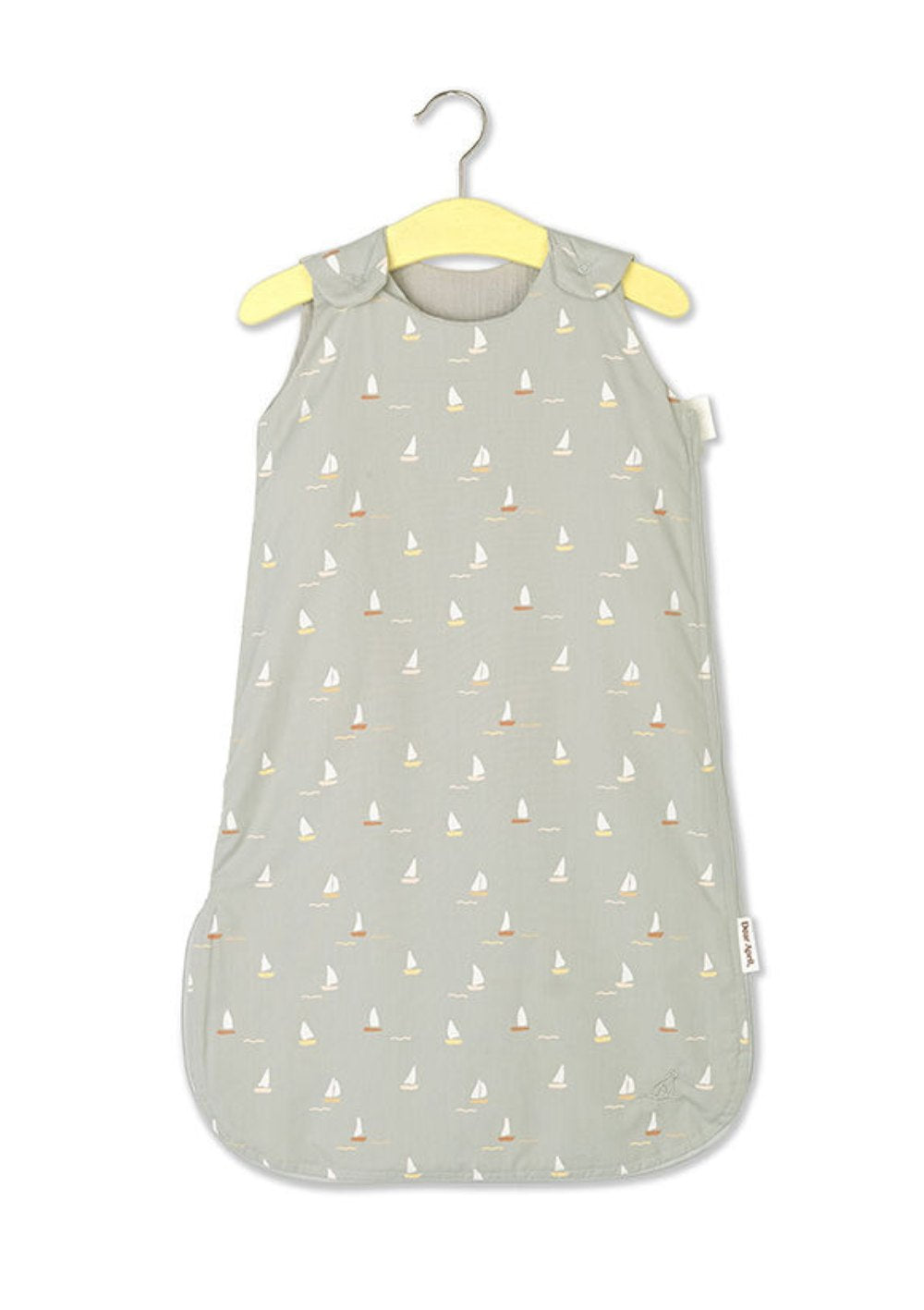 sommer schlafsack 86 92 Dear April Schlafsack 'Sylvia' TOG 1,0 Sailboats