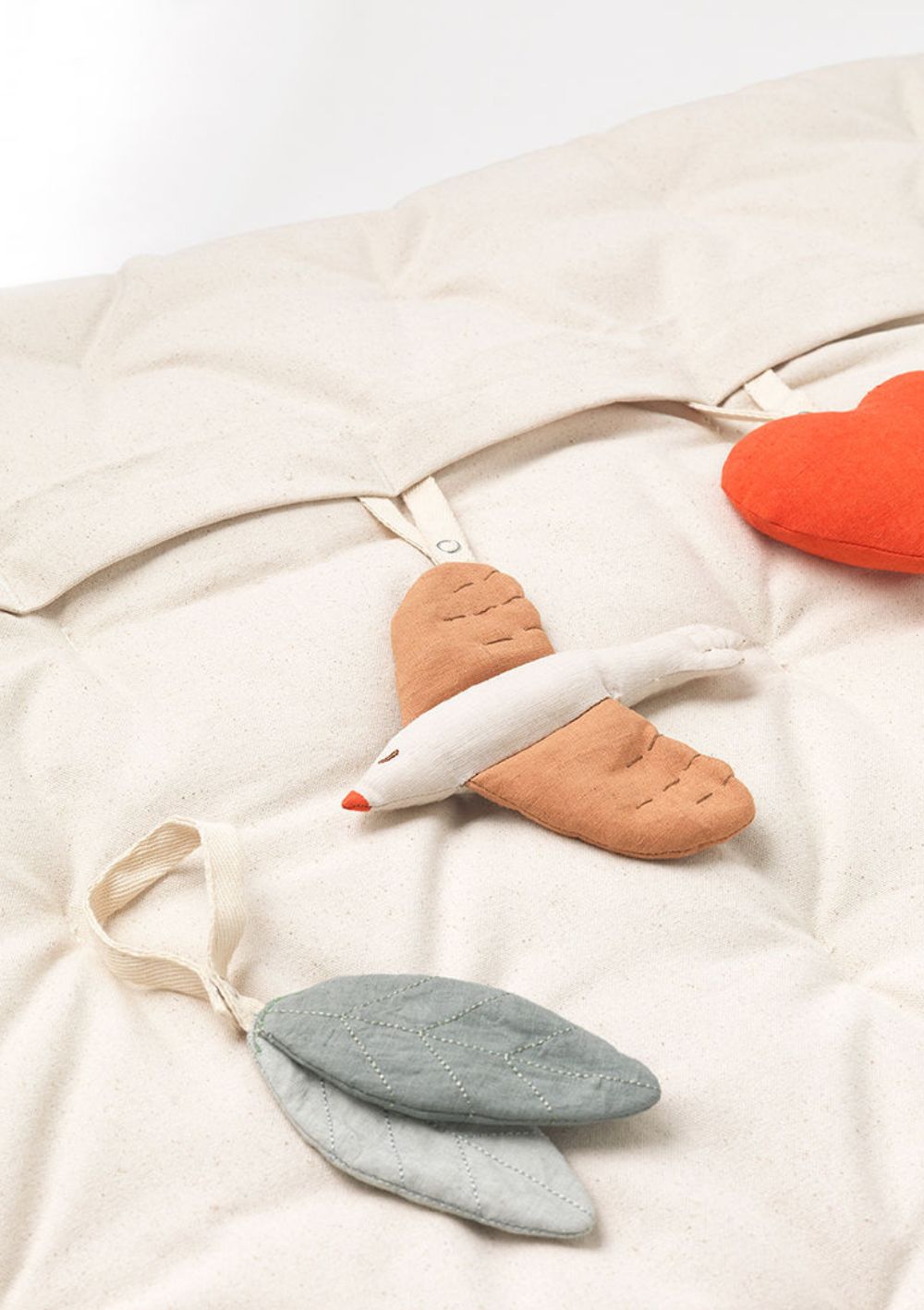 Dear April Spielzeug Anhänger im 3er Pack Songbirds