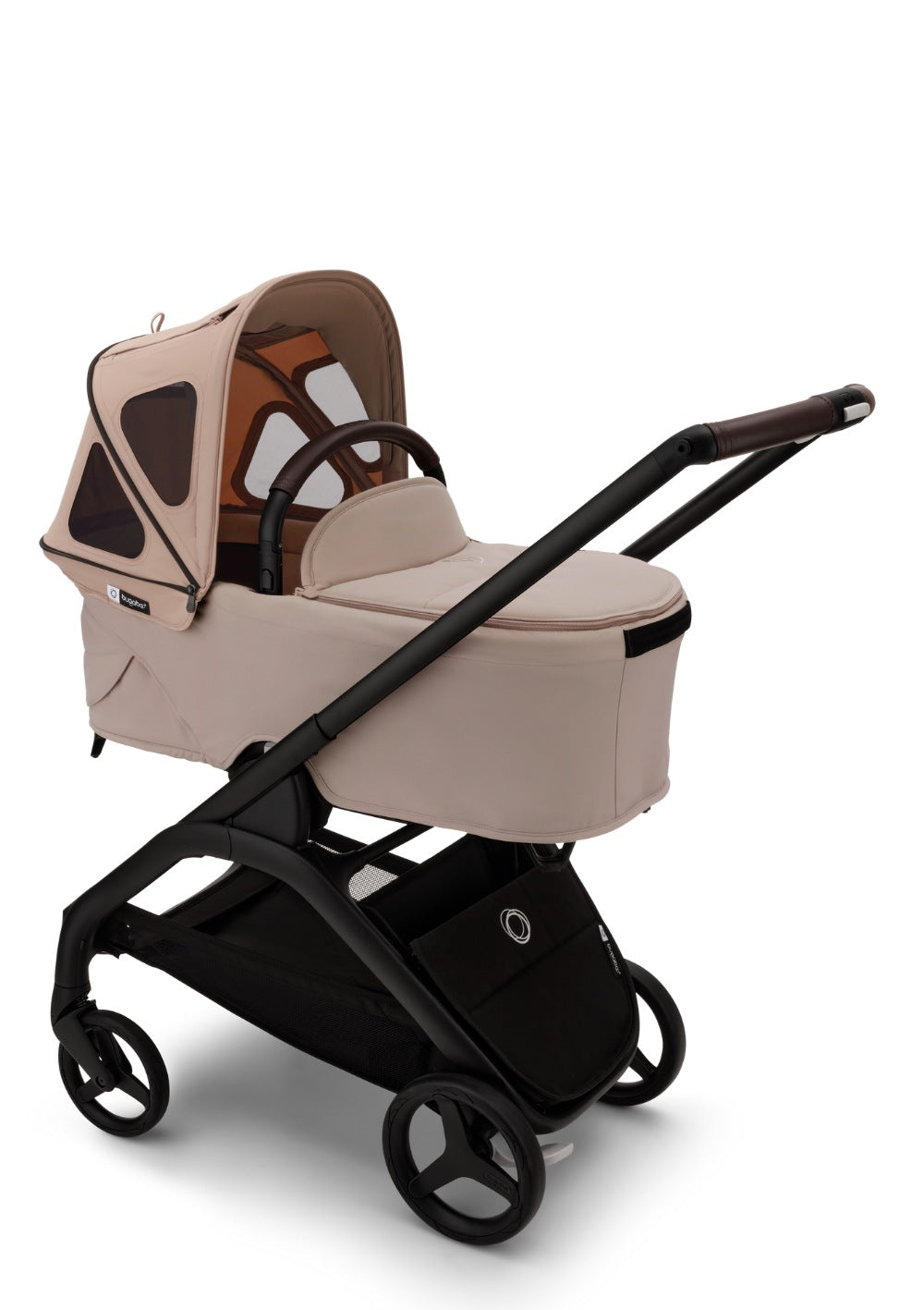 Bugaboo Dragonfly 'Breezy' Sonnendach Dünentaupe