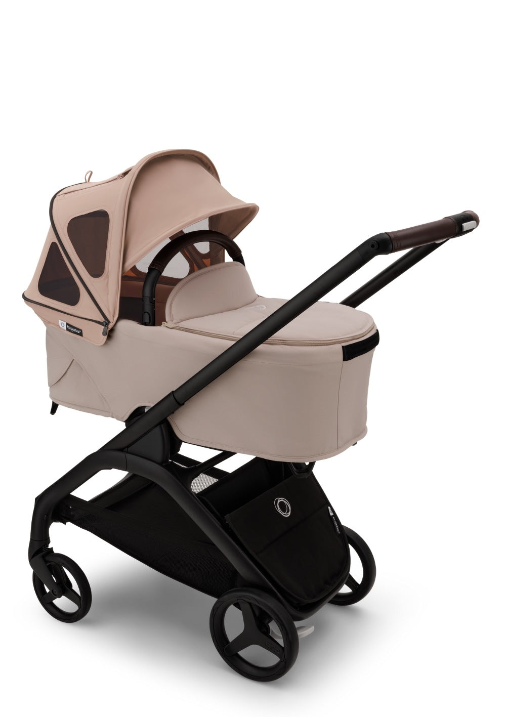 Bugaboo Dragonfly 'Breezy' Sonnendach Dünentaupe