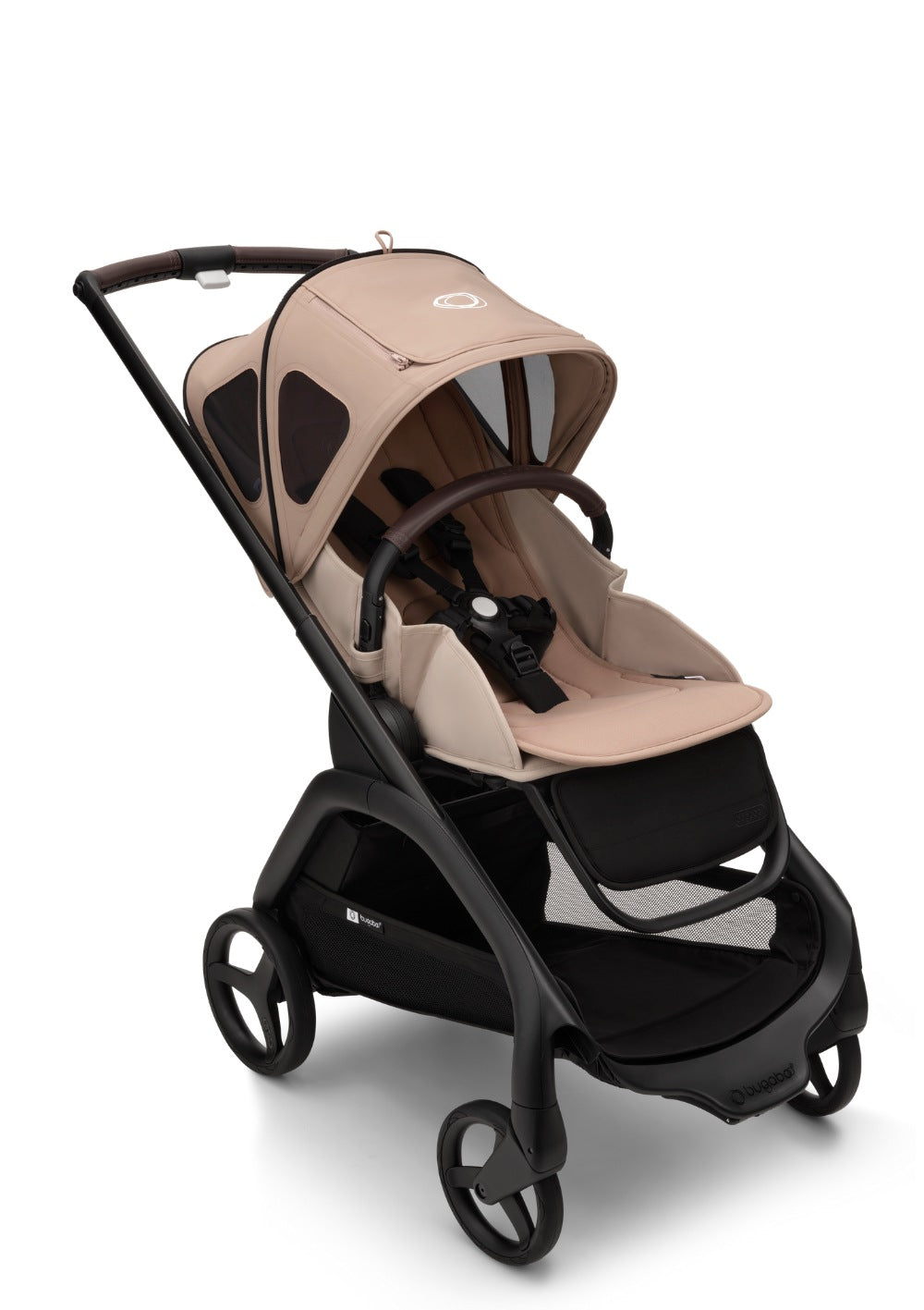 Bugaboo Dragonfly 'Breezy' Sonnendach Dünentaupe