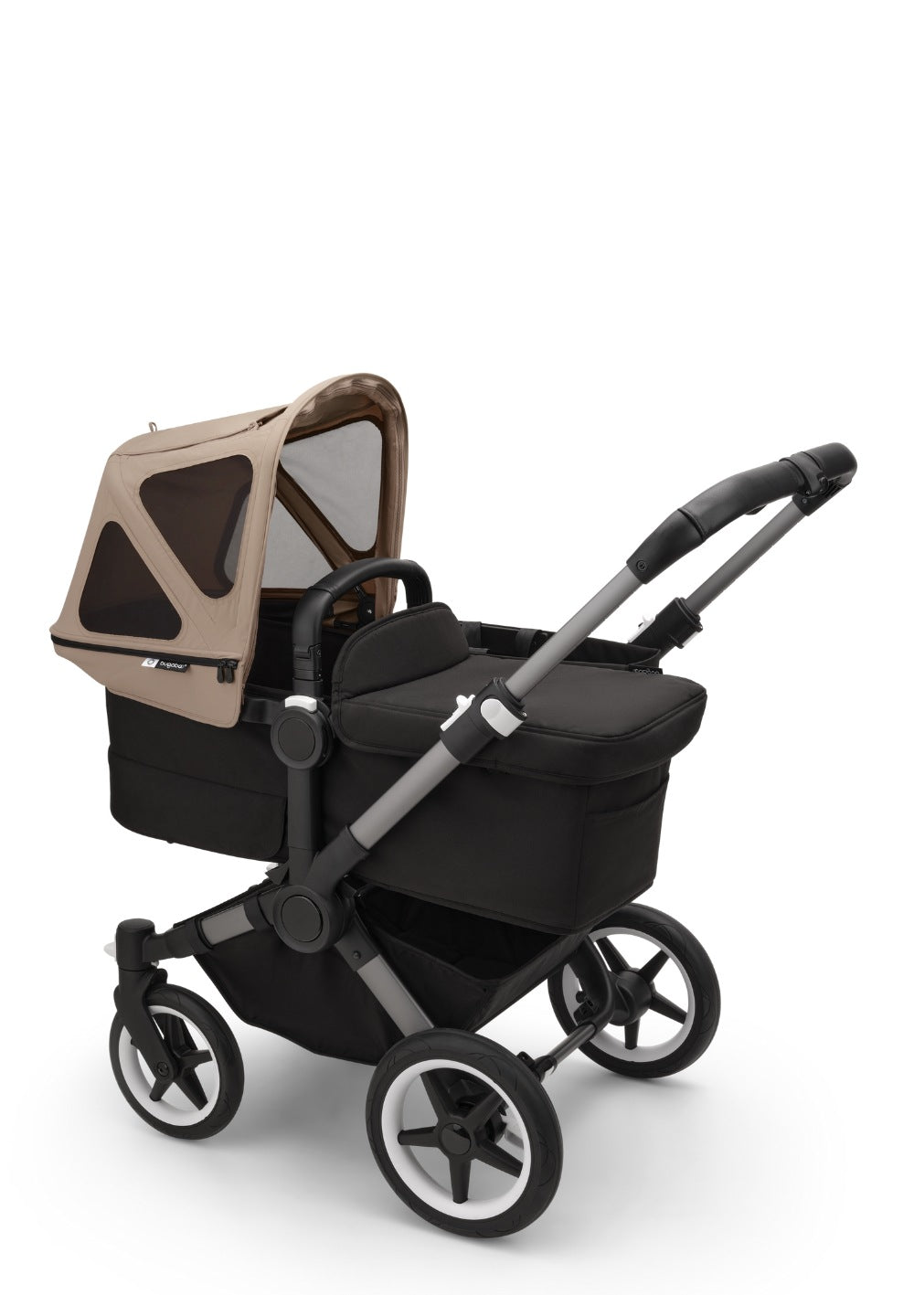 Bugaboo Donkey 'Breezy' Sonnendach Dünentaupe