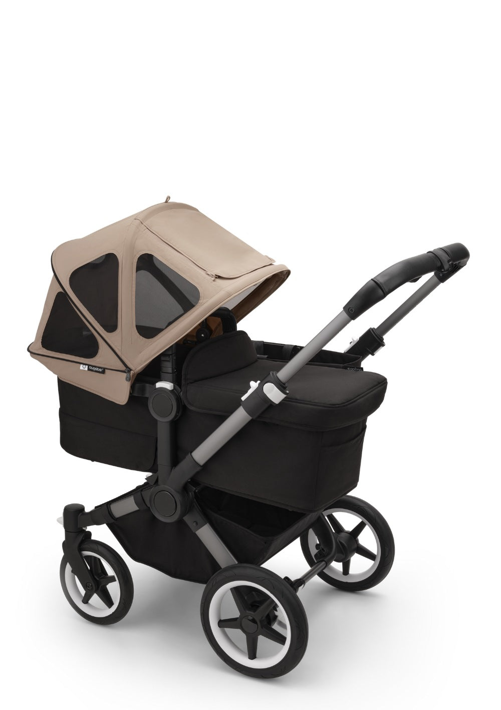 Bugaboo Donkey 'Breezy' Sonnendach Dünentaupe