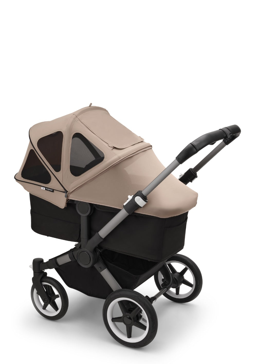 Bugaboo Donkey 'Breezy' Sonnendach Dünentaupe