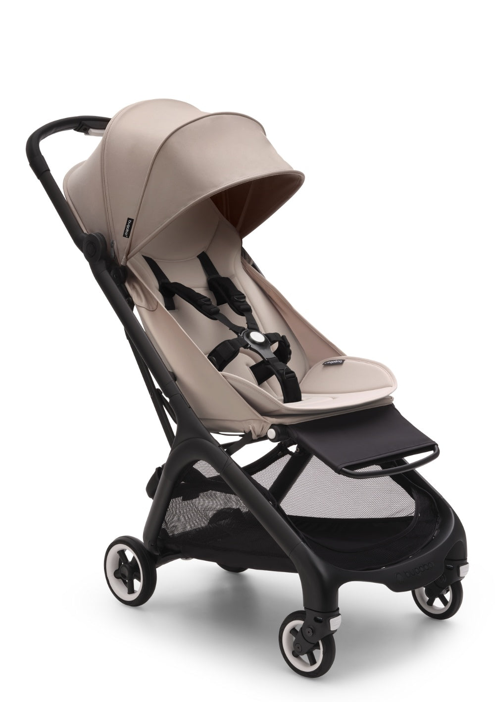 Bugaboo Butterfly Buggy Schwarz / Wüstentaupe