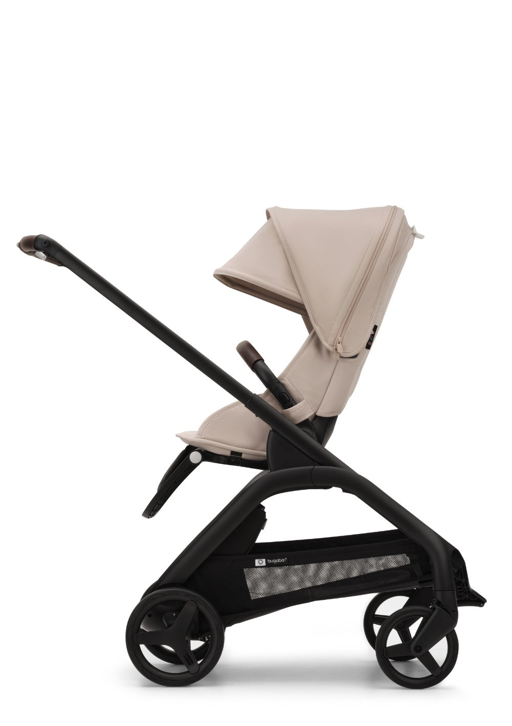 Bugaboo Dragonfly Kinderwagen Schwarz / Wüstentaupe