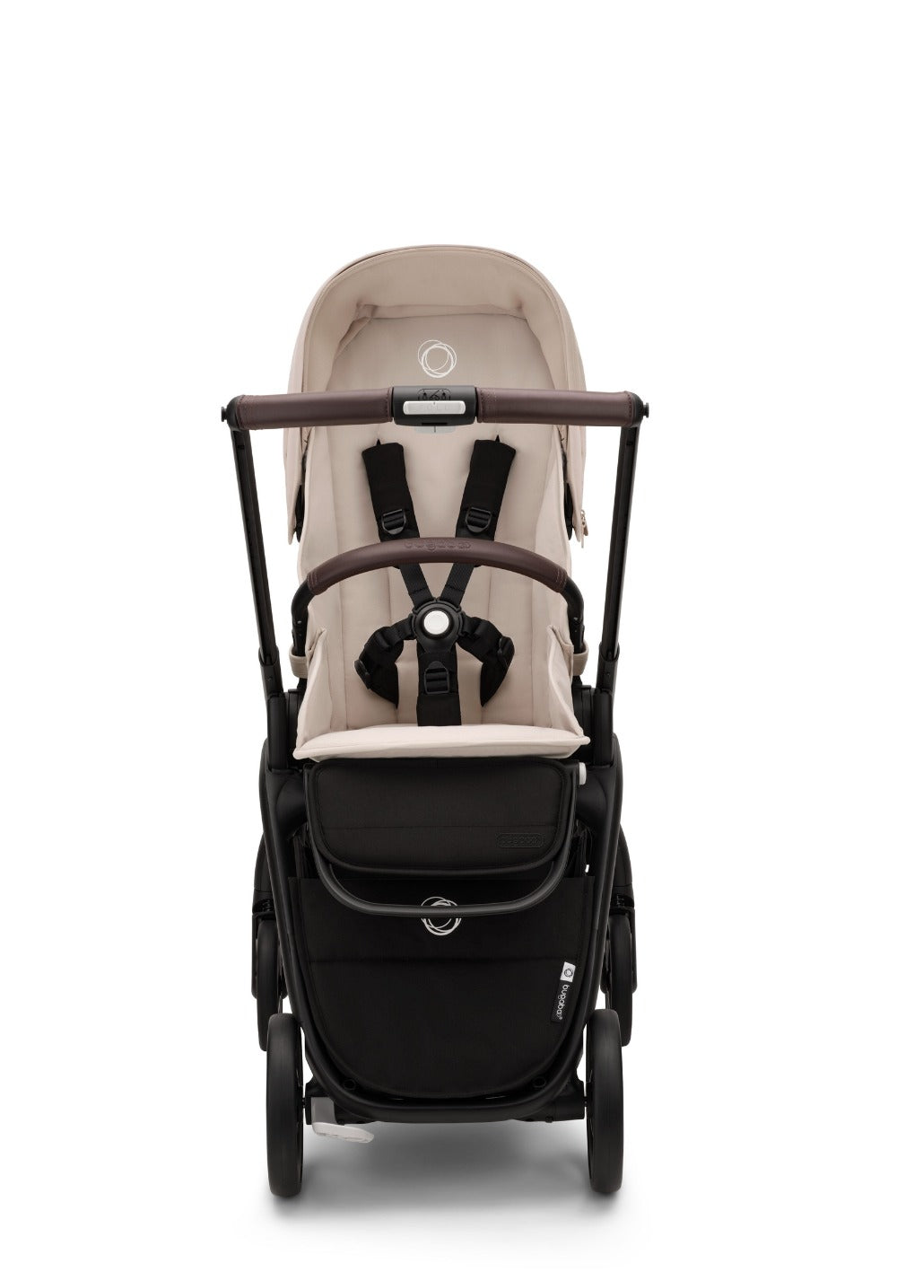 Bugaboo Dragonfly Kinderwagen Schwarz / Wüstentaupe