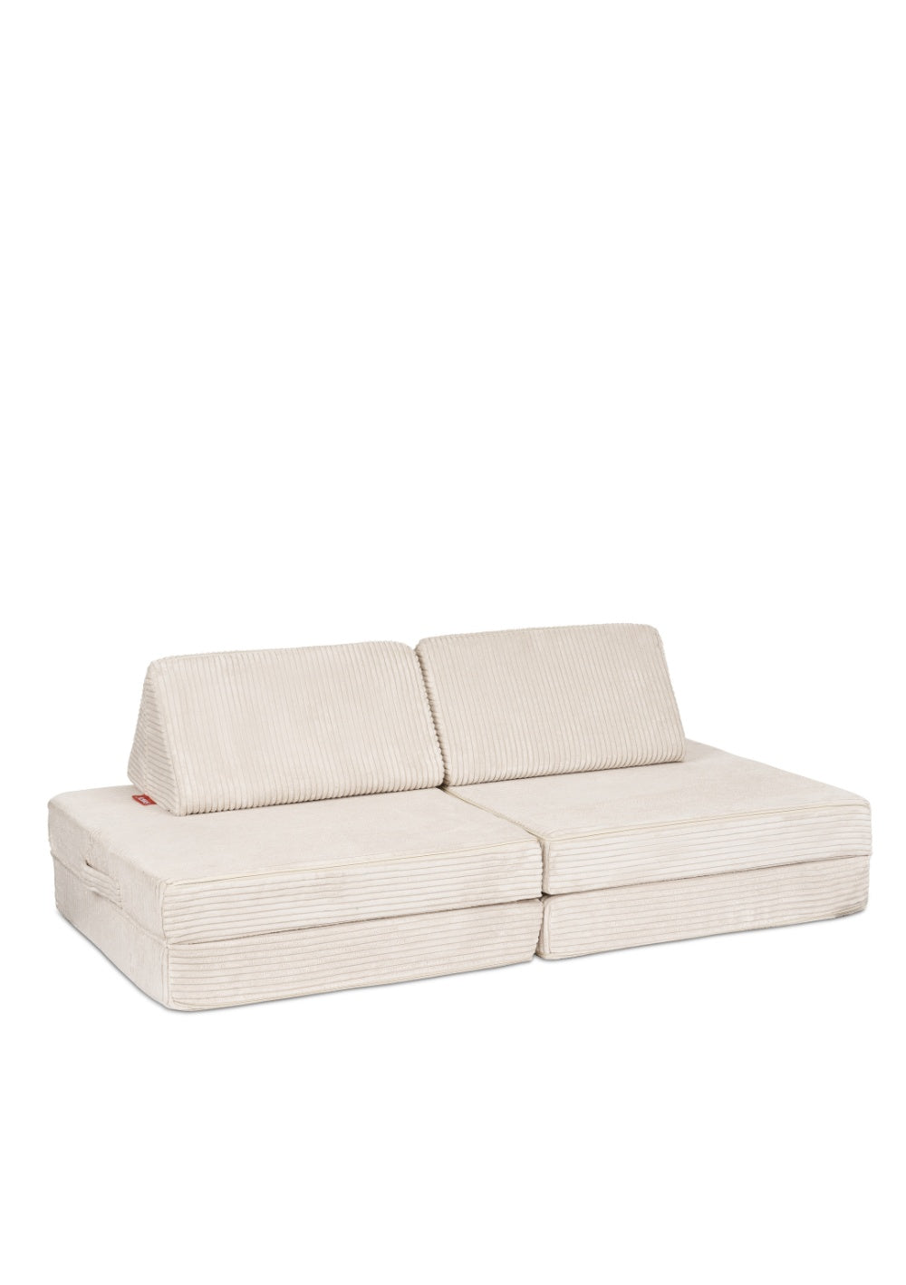 Funzy Mini Spielsofa Cord Creme Beige