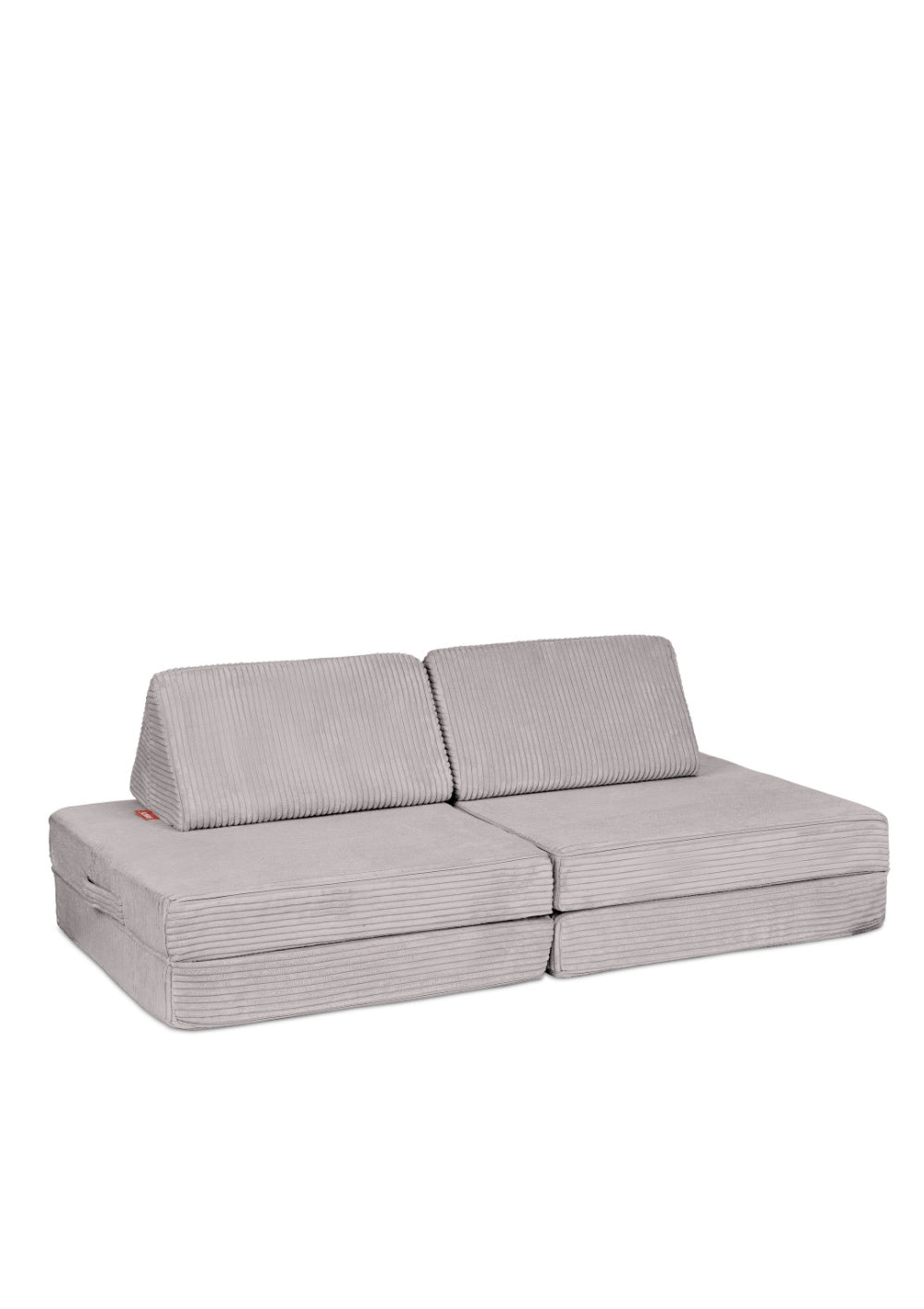 Funzy Mini Spielsofa Cord Koala Grau