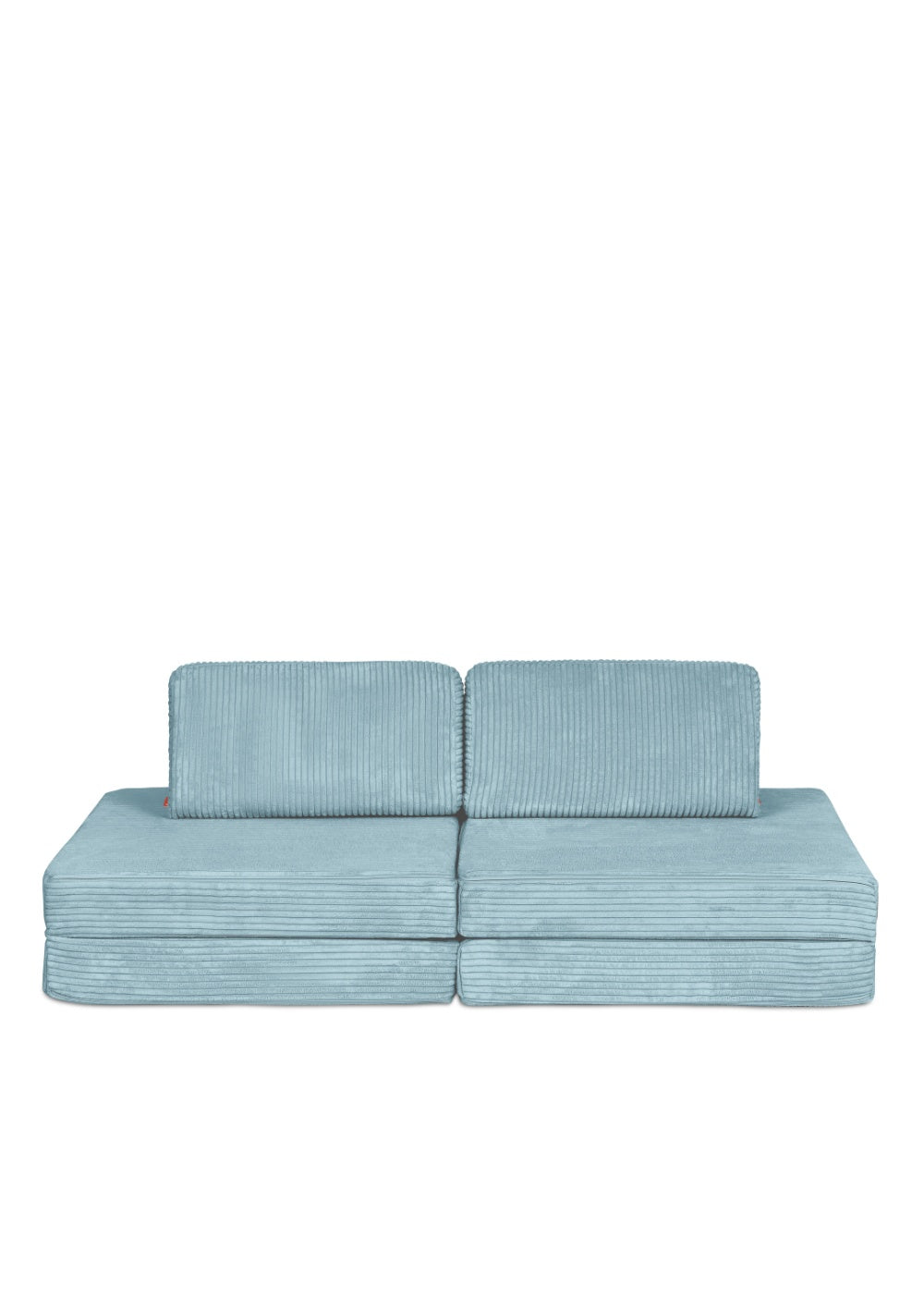 Funzy Mini Spielsofa Cord Lagune Blau