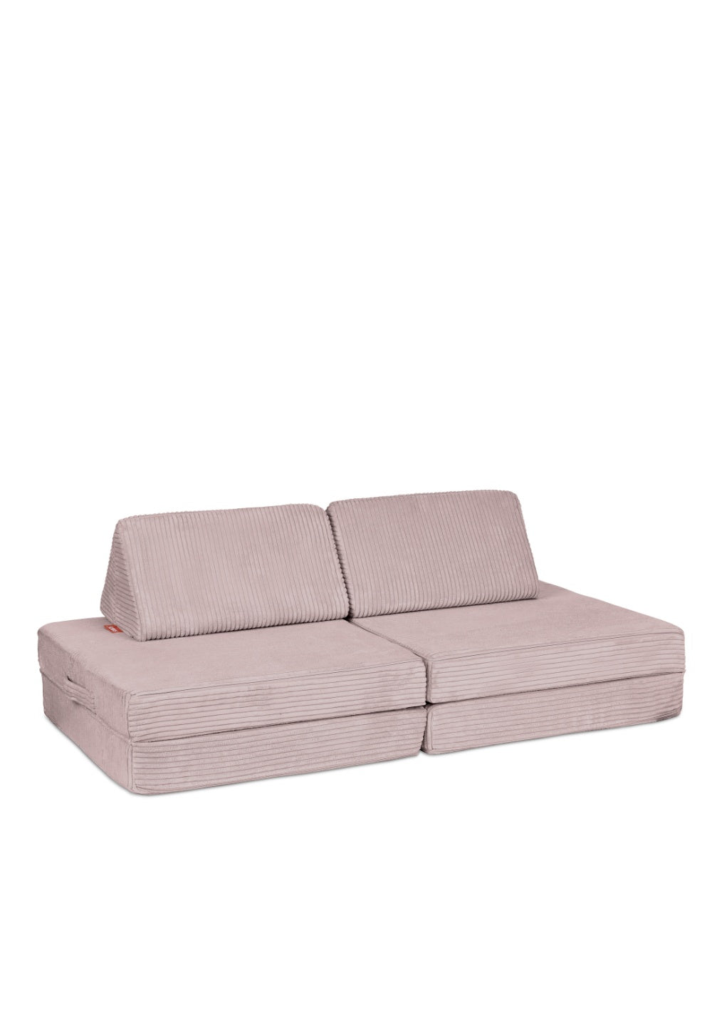 Funzy Mini Spielsofa Cord Kirschblüte Rosa