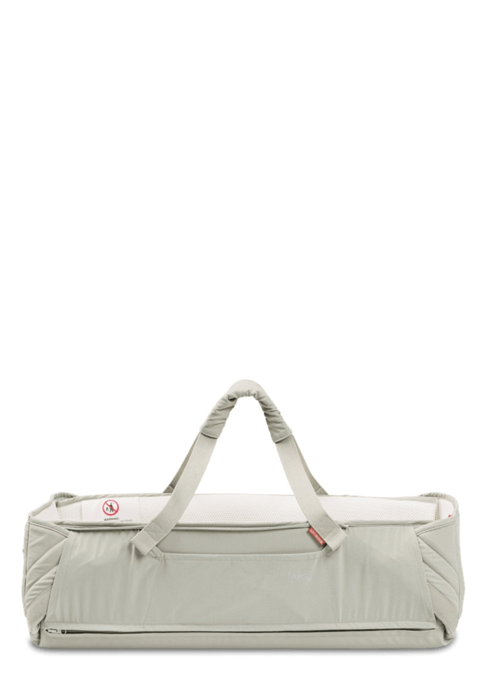 Voksi Babytragetasche 'Carry Me' Misty Green Cream