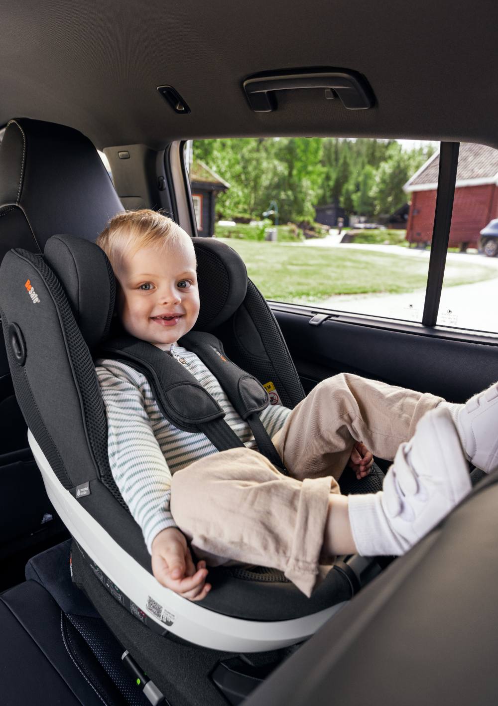 BeSafe Beyond Anthracite Mesh