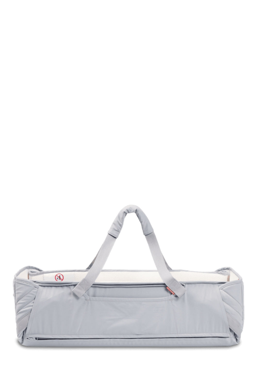 Voksi Babytragetasche 'Carry Me' Grey Cream