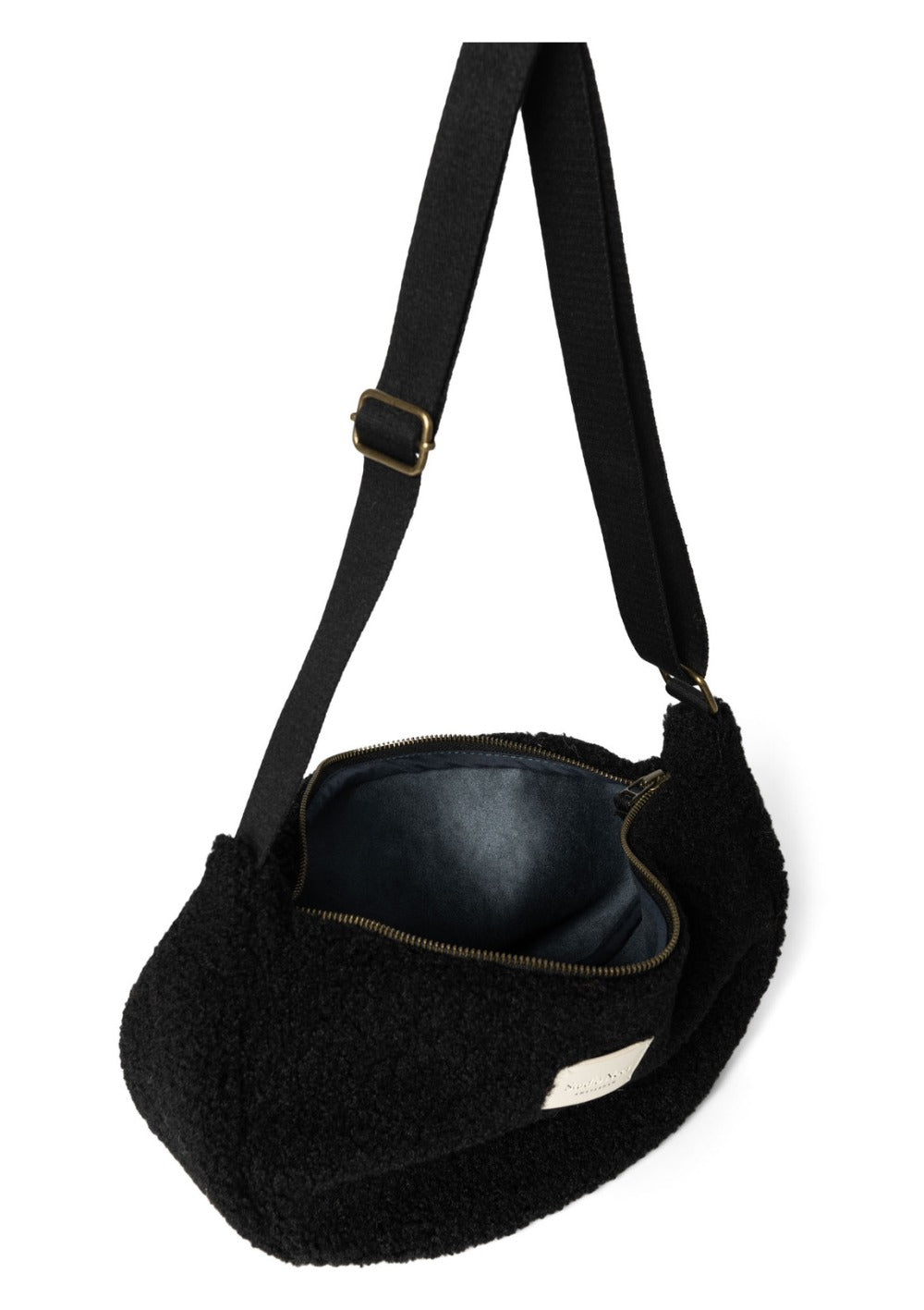 Studio Noos Umhängetasche 'Teddy Fanny Pack' Black