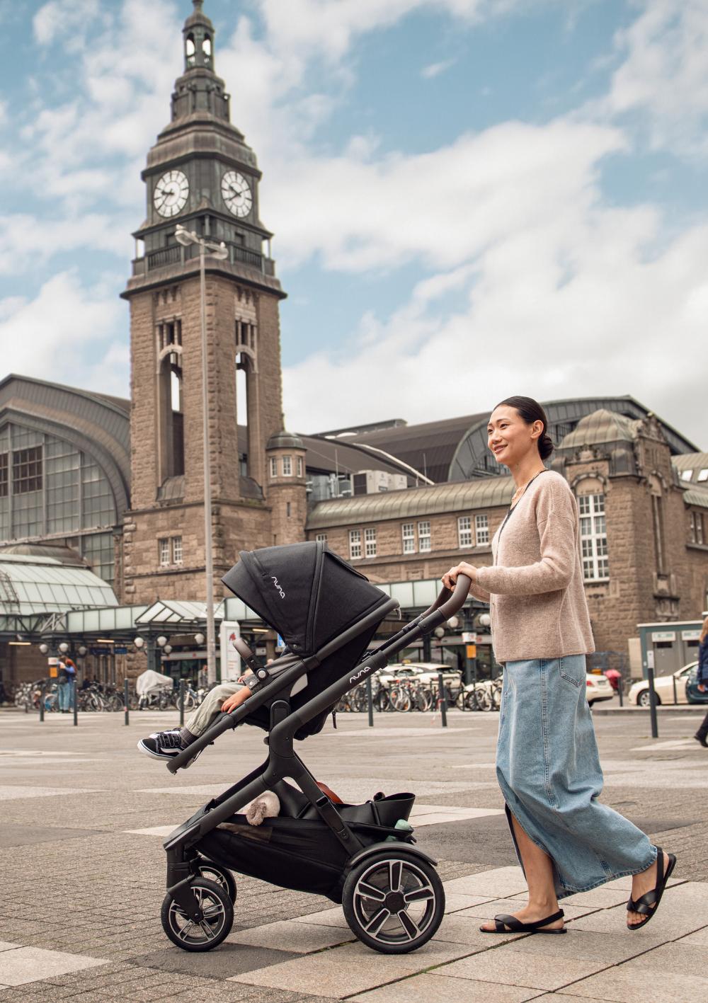 Nuna DEMI next Kinderwagen Cedar