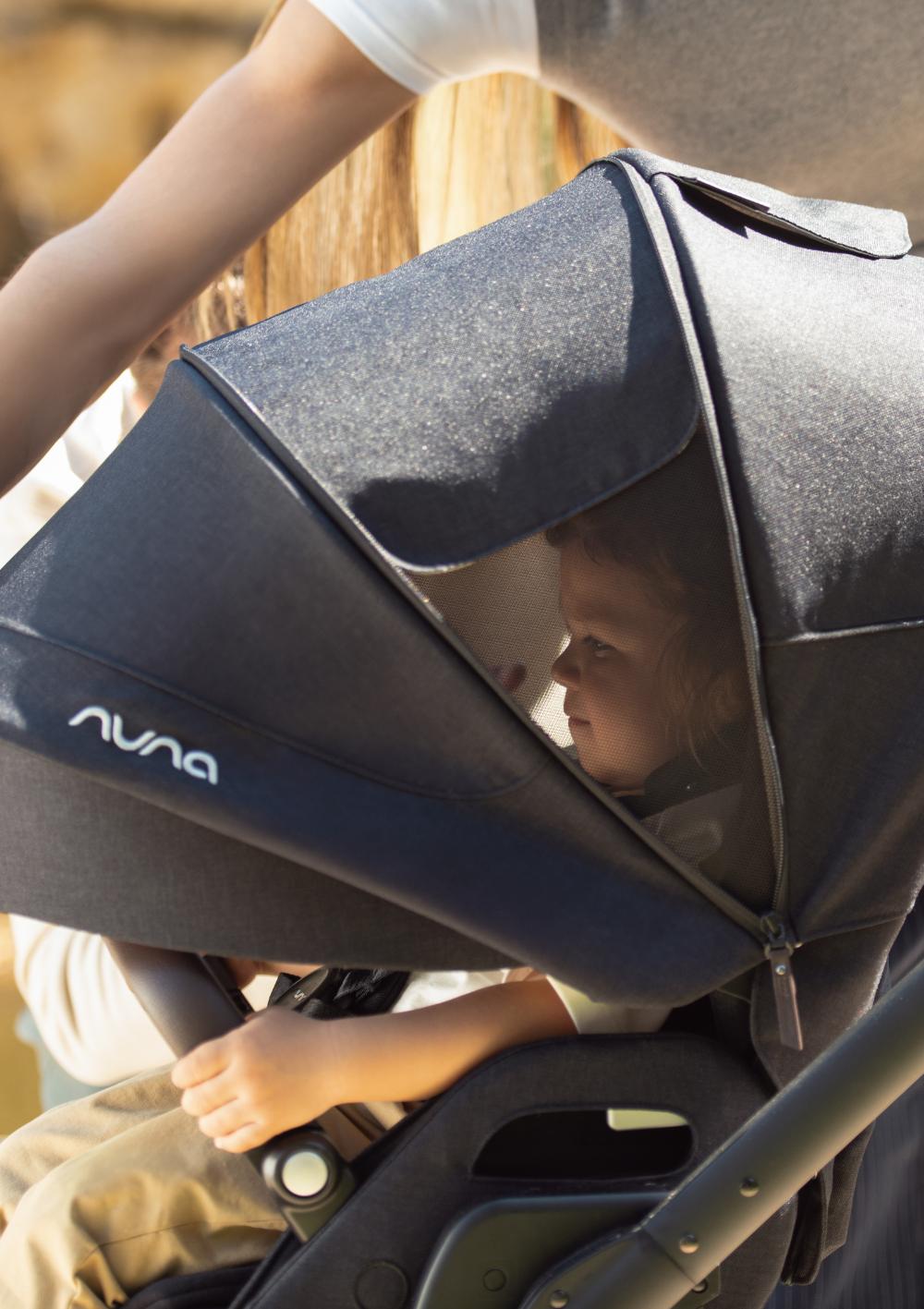 Nuna MIXX next Sportwagen Caviar