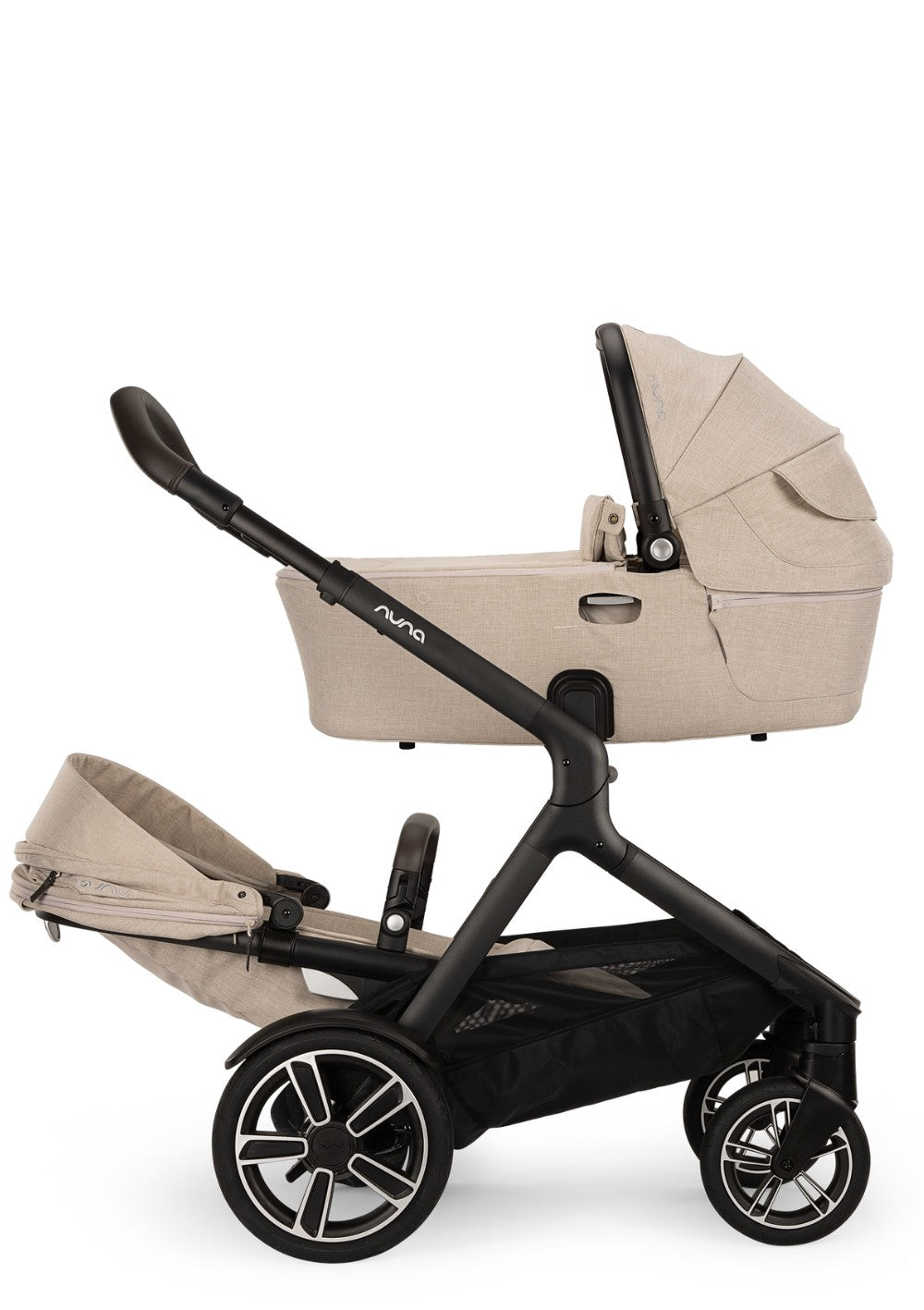 Nuna DEMI next Kinderwagen-Set Biscotti