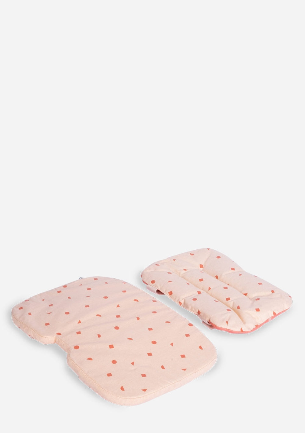 KAOS Klapp Kissen-Set Coral Pink