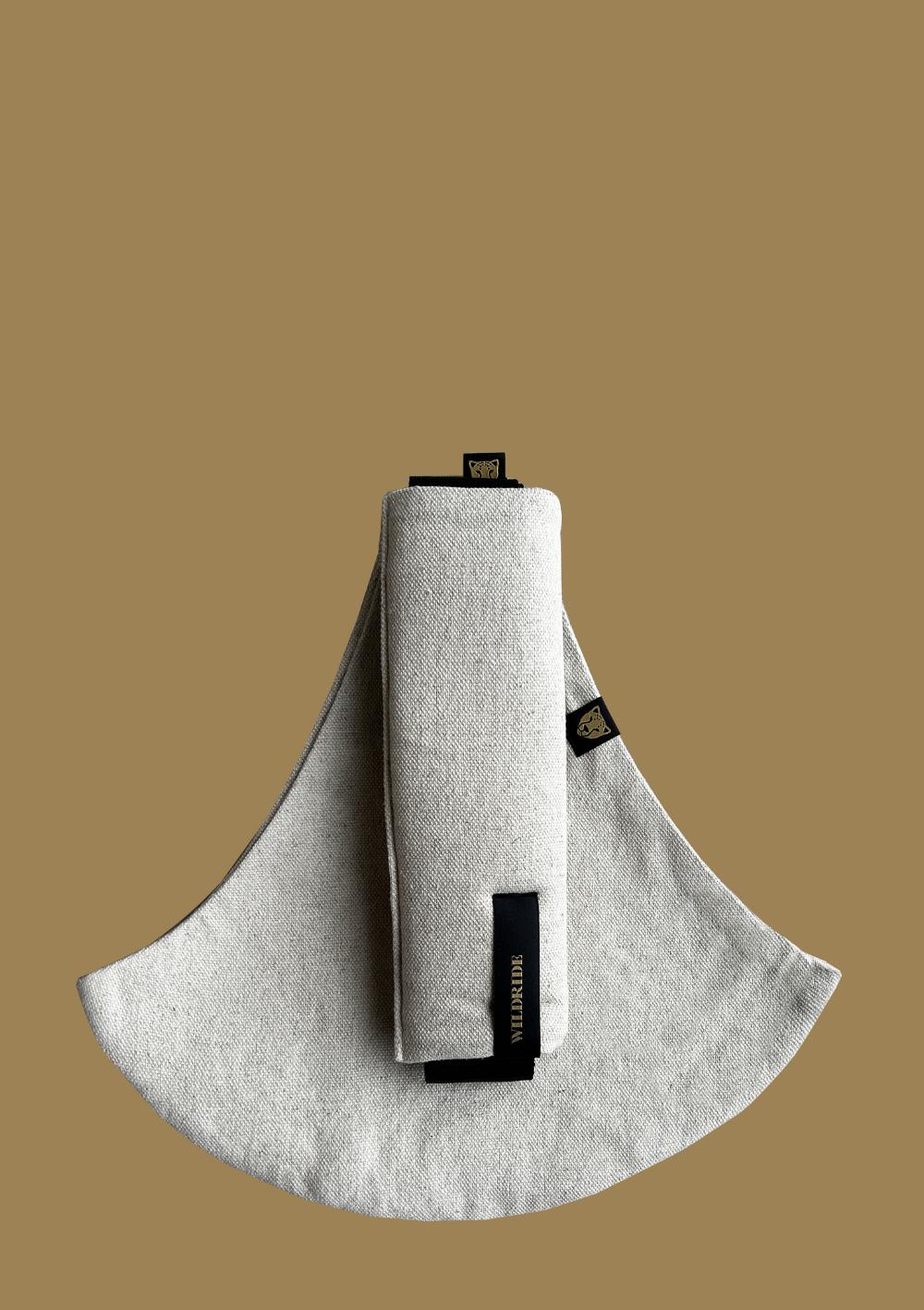 Wildride Kindertrage Leinen Sand